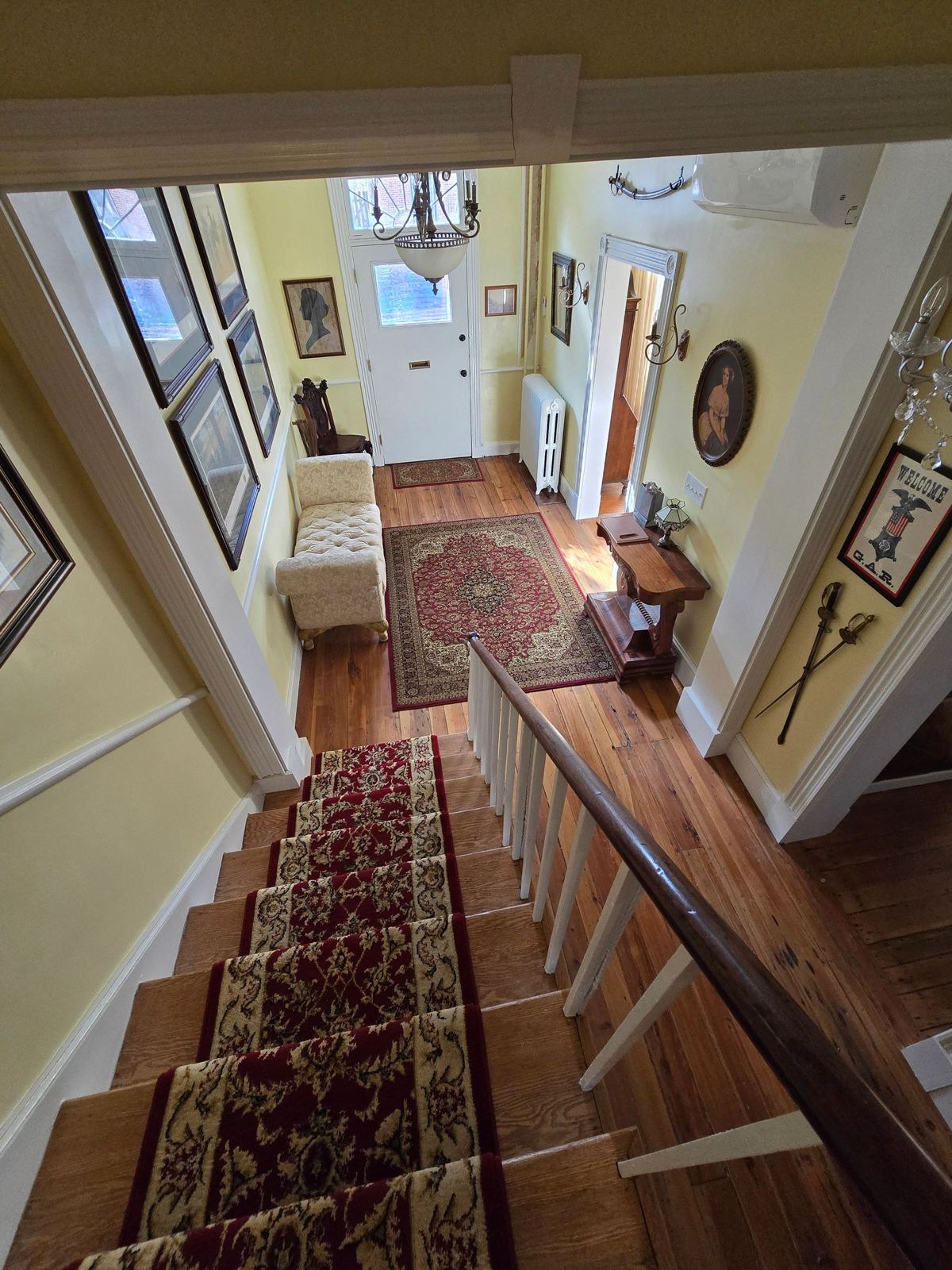 Staircase hall